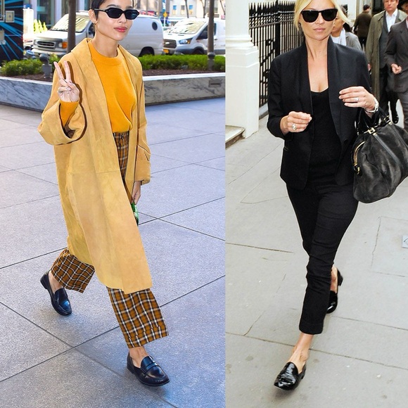 Women Black Trotters Liz Loafers size 11M - Picture 4 of 17